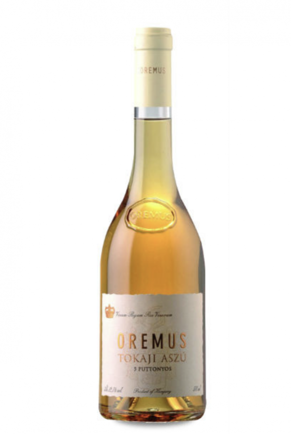 Oremus, Aszu 5 Puttonyos, Tokaj