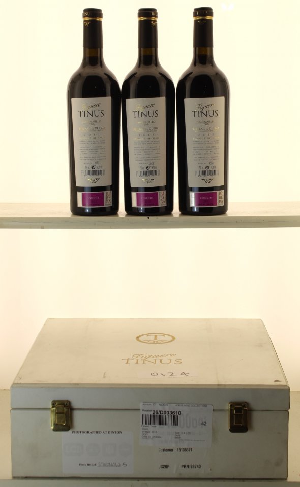 Figuero, Ribera del Duero, Tinus