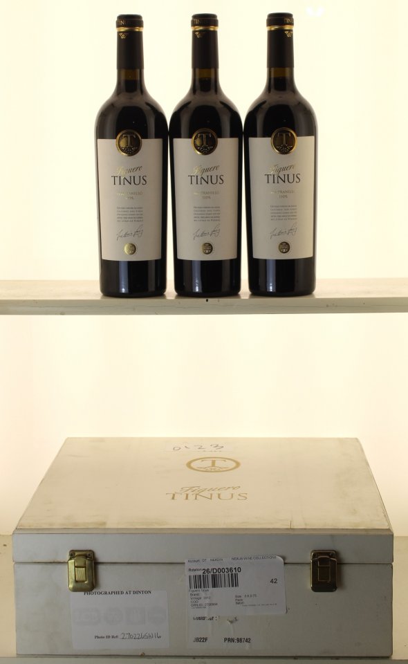 Figuero, Ribera del Duero, Tinus