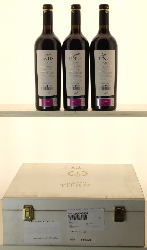Figuero, Ribera del Duero, Tinus