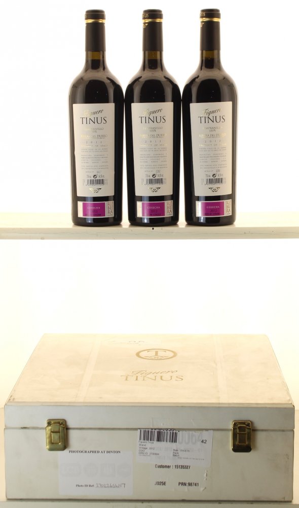 Figuero, Ribera del Duero, Tinus