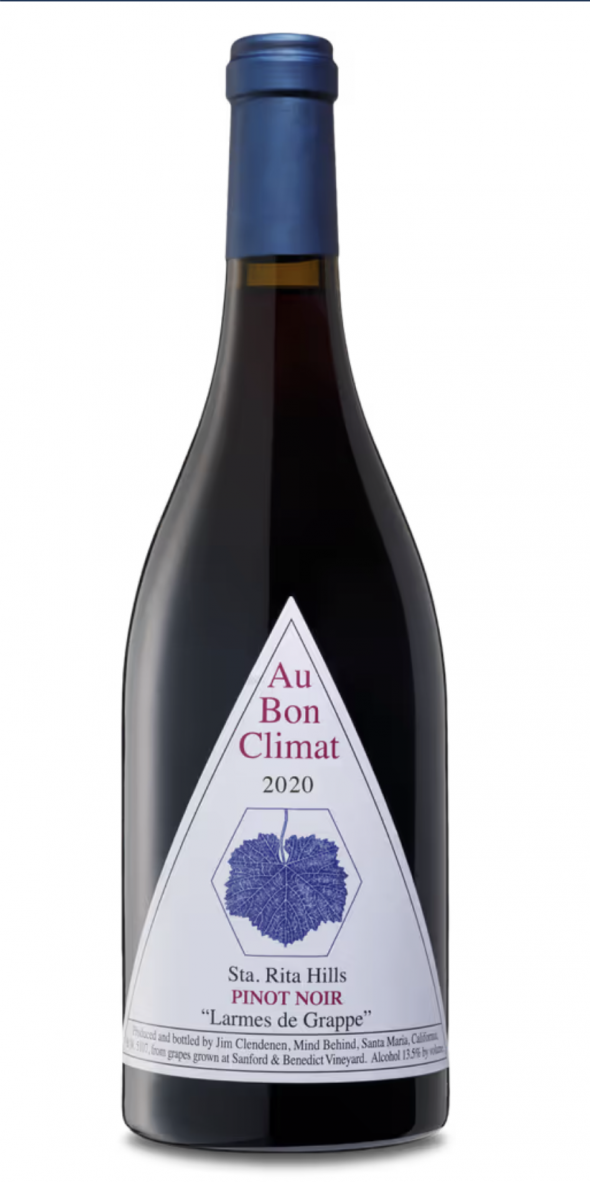 Au Bon Climat, Larmes de Grappe Pinot Noir, Sta. Rita Hills