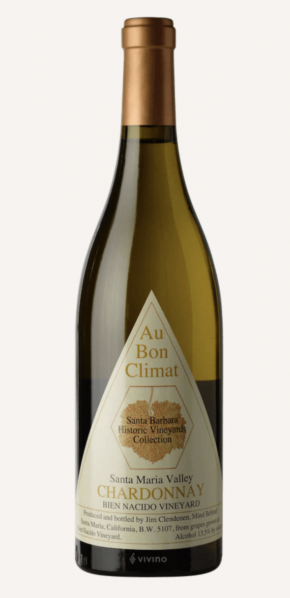 Au Bon Climat, Bien Nacido Vineyard Chardonnay, Santa Maria Valley