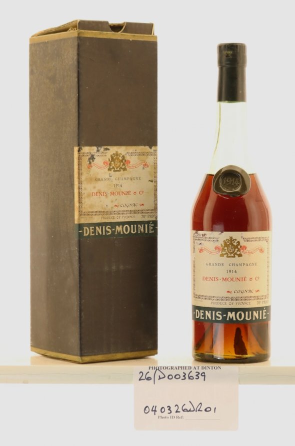 Denis Mounie, Vintage, Grande Champagne Cognac