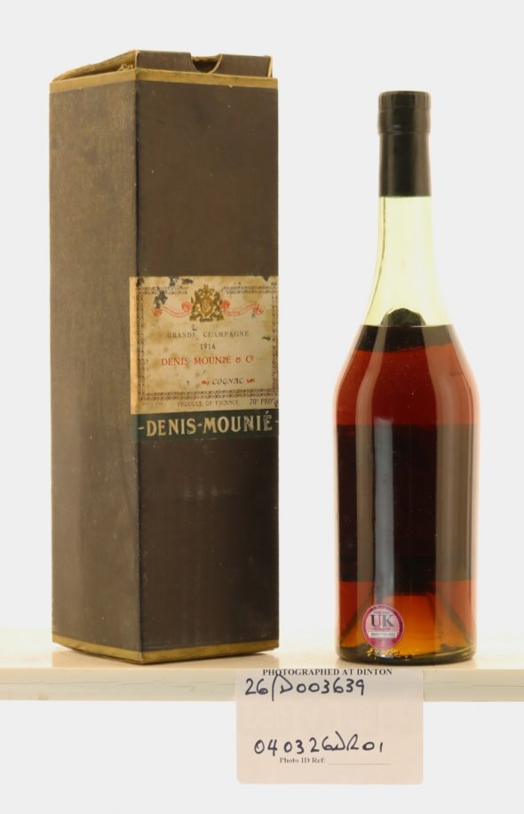 Denis Mounie, Vintage, Grande Champagne Cognac