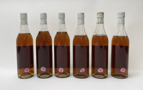 Hine (Harveys), Vintage Landed 1956 Bottled 1975, Grande Champagne Cognac