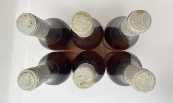 Hine (Harveys), Vintage Landed 1956 Bottled 1975, Grande Champagne Cognac