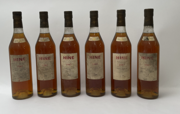 Hine, Vintage Early Landed 1990 Bottled 2004, Grande Champagne Cognac (Bristol Spirits Ltd.)