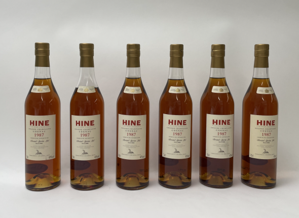 Hine, Vintage Early Landed 1990 Bottled 2006, Grande Champagne Cognac (Bristol Spirits Ltd.)
