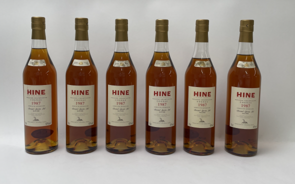Hine, Vintage Early Landed 1990 Bottled 2006, Grande Champagne Cognac (Bristol Spirits Ltd.)