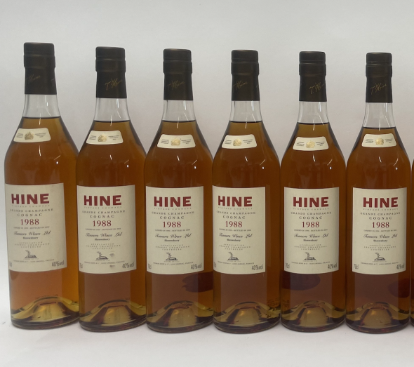 Hine, Vintage Early Landed 1990 Bottled 2004, Grande Champagne Cognac (by Tanners Wines)