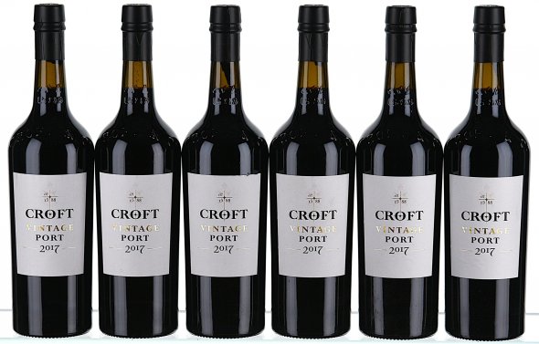 Croft, Vintage Port - In Bond
