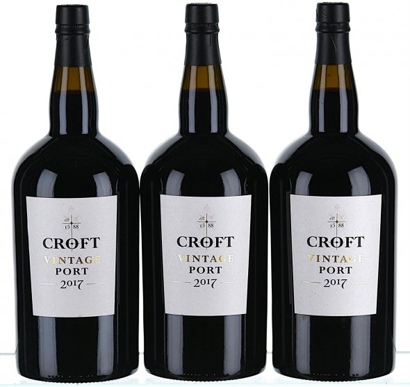 Croft, Vintage Port (Magnums) - In Bond