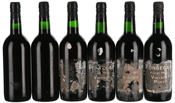 Fonseca and Graham's Vintage Port