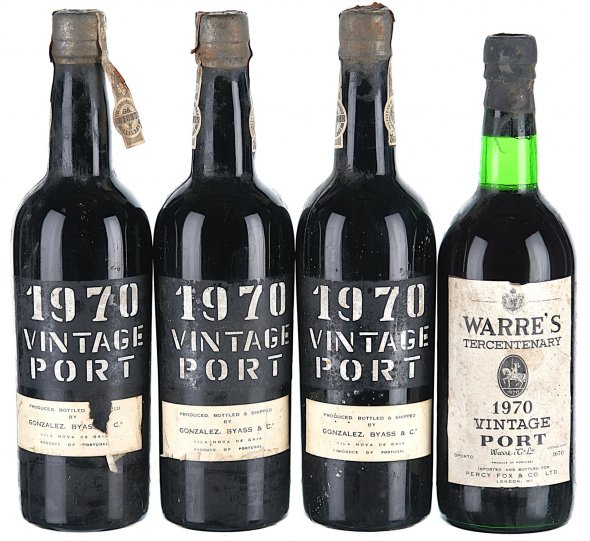 Mixed Lot of Vintage Port