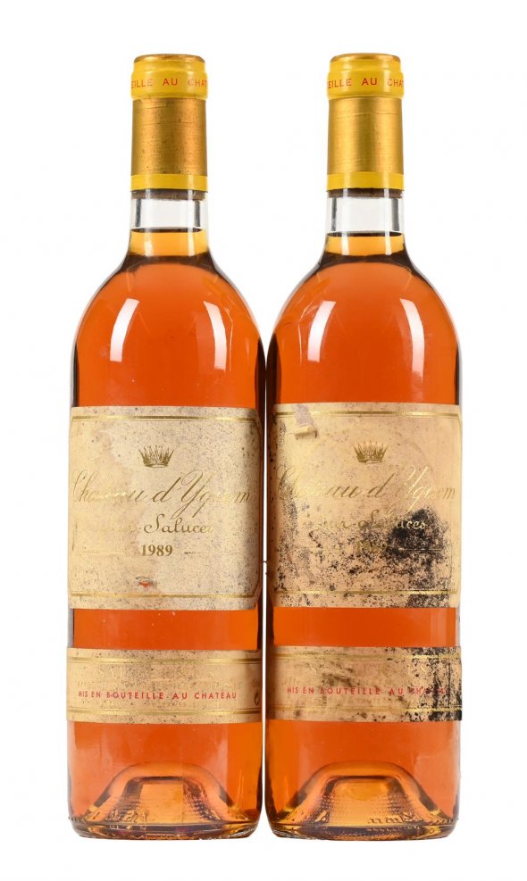 Chateau d'Yquem Premier Cru Superieur, Sauternes