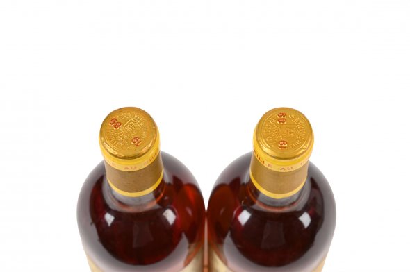 Chateau d'Yquem Premier Cru Superieur, Sauternes