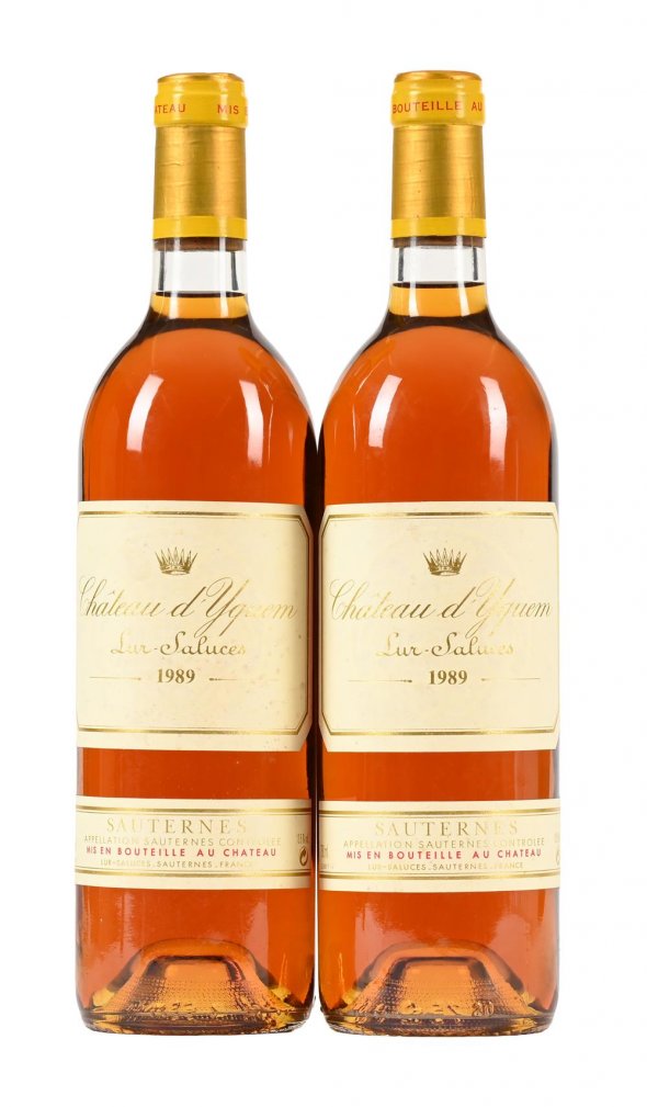 Chateau d'Yquem Premier Cru Superieur, Sauternes