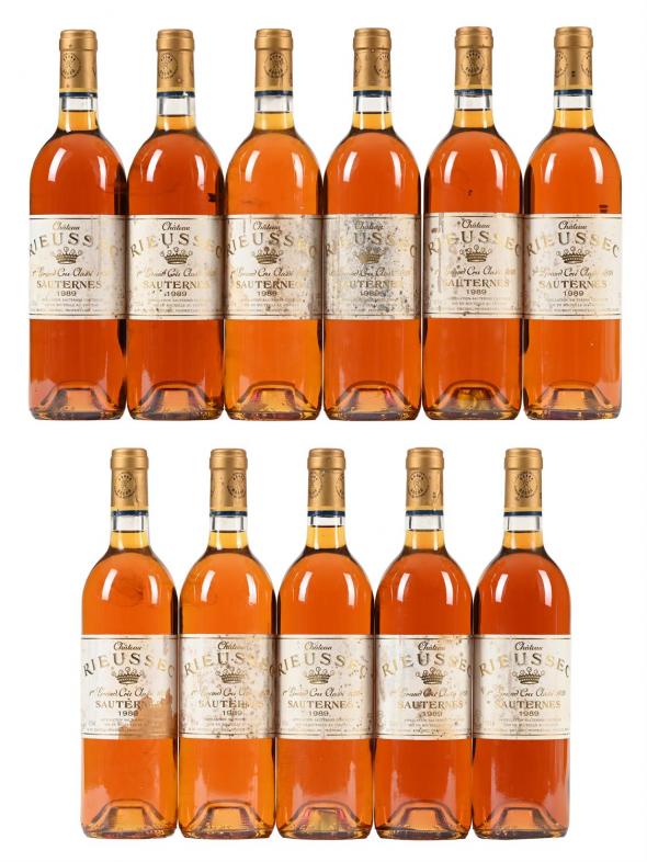 Chateau Rieussec Premier Cru Classe, Sauternes