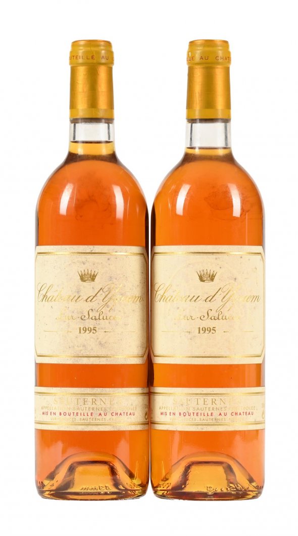 Chateau d'Yquem Premier Cru Superieur, Sauternes