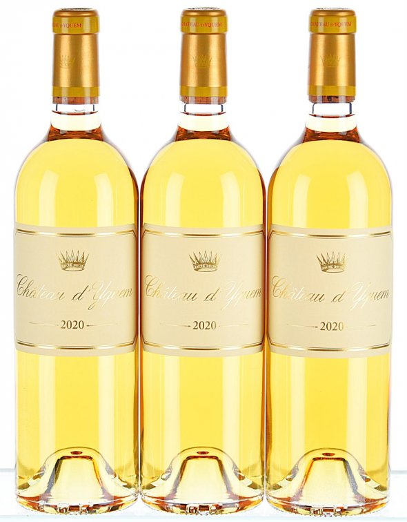 Chateau d'Yquem Premier Cru Superieur, Sauternes - In Bond