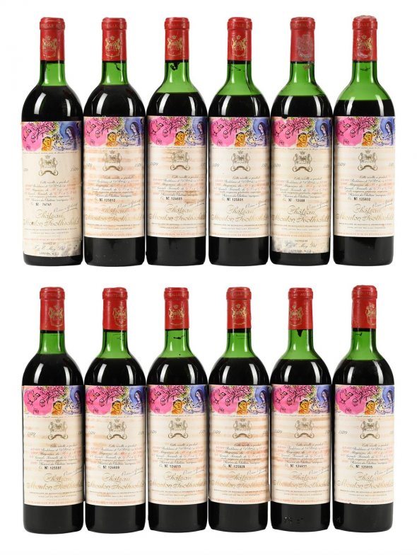 Chateau Mouton Rothschild Premier Cru Classe, Pauillac
