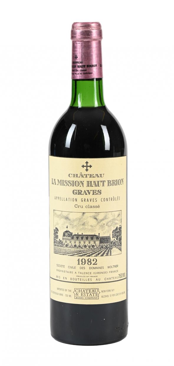 Chateau La Mission Haut-Brion Cru Classe, Pessac-Leognan