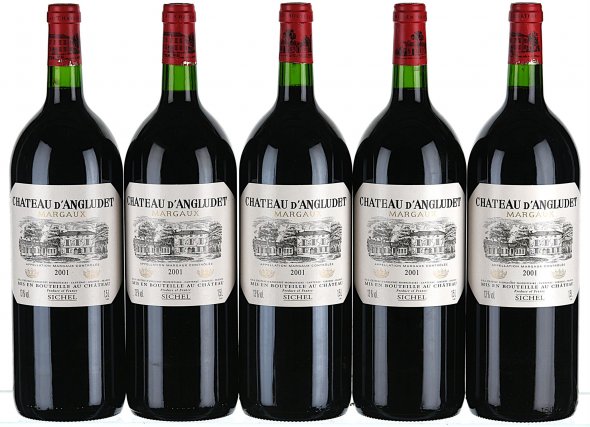 Chateau Angludet, Margaux (Magnums)