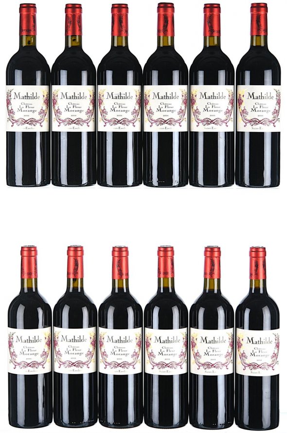 Mathilde, Chateau La Fleur Morange, Saint-Emilion - In Bond