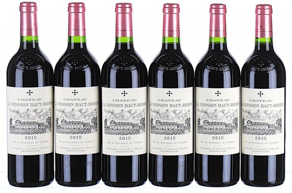 Chateau La Mission Haut-Brion Cru Classe, Pessac-Leognan - In Bond