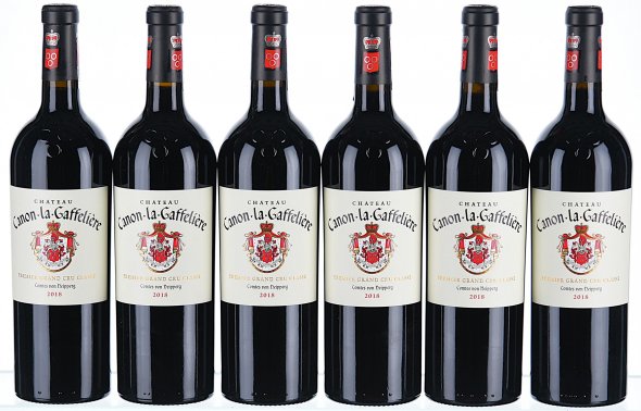 Chateau Canon la Gaffeliere Premier Grand Cru Classe B, Saint-Emilion Grand Cru - In Bond