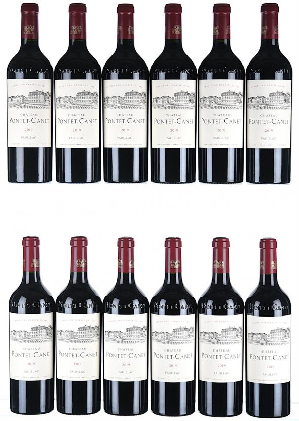 Chateau Pontet-Canet 5eme Cru Classe, Pauillac - In Bond