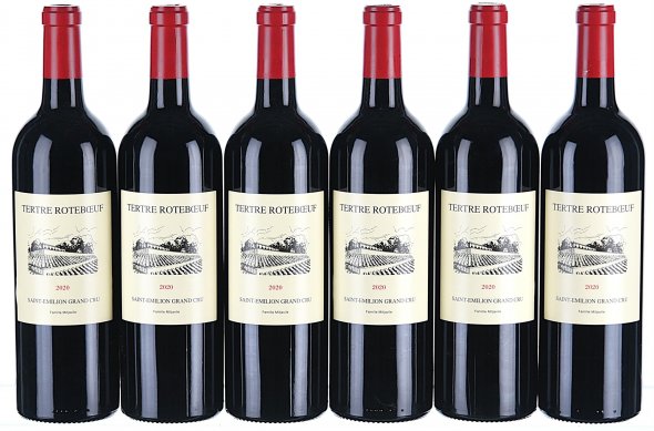Chateau Tertre Roteboeuf, Saint-Emilion Grand Cru - In Bond