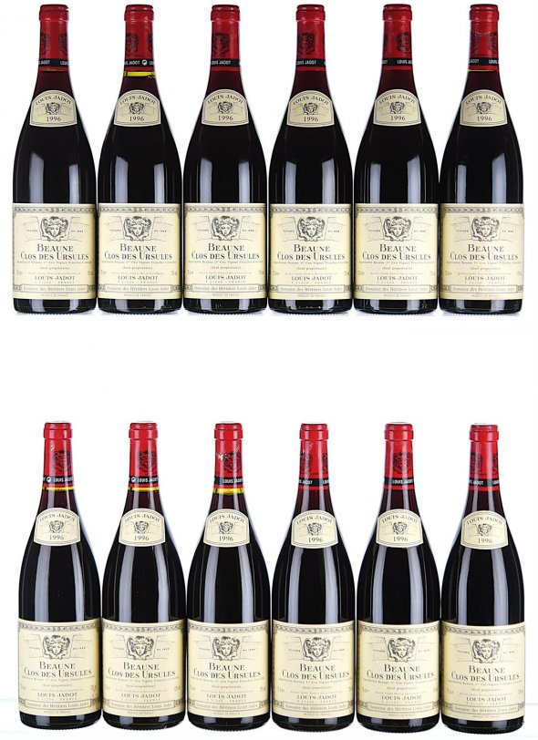 Domaine des Heritiers Louis Jadot, Beaune Premier Cru, Clos des Ursules - In Bond