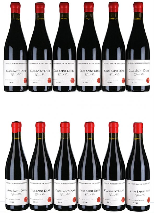 Maison Roche de Bellene, Clos Saint-Denis Grand Cru - In Bond