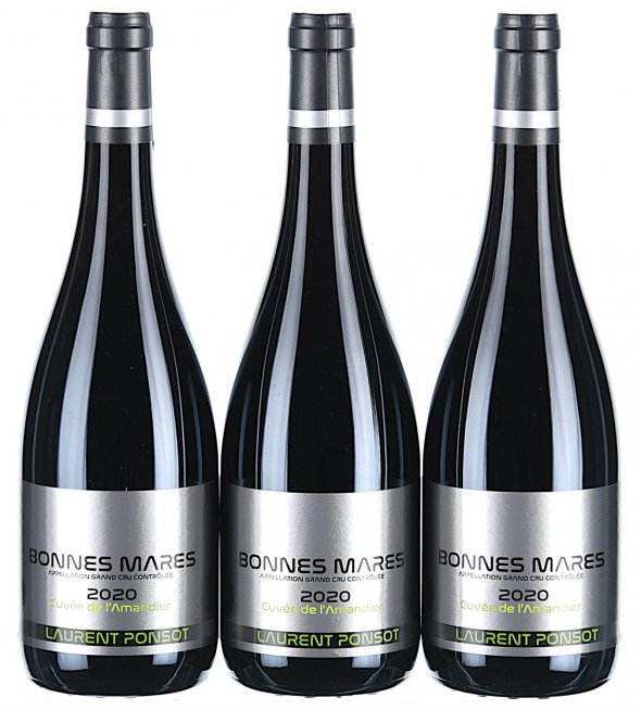 Laurent Ponsot, Bonnes Mares Grand Cru, Cuvee de l'Amandier - In Bond
