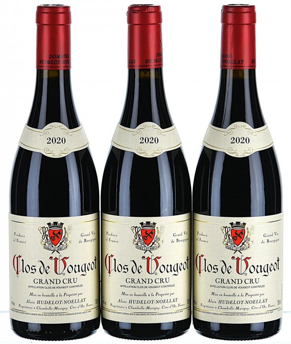 Alain Hudelot-Noellat, Clos de Vougeot Grand Cru - In Bond