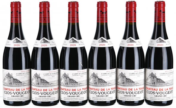 Chateau de la Tour, Clos de Vougeot Grand Cru - In Bond