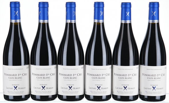 Domaine Launay Horiot, Pommard Premier Cru, Clos Blanc - In Bond