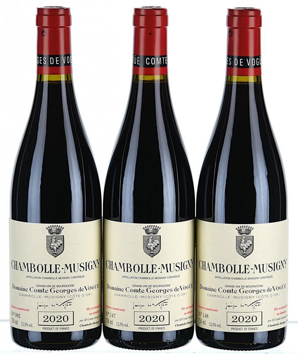 Domaine Comte Georges de Vogue, Chambolle-Musigny - In Bond
