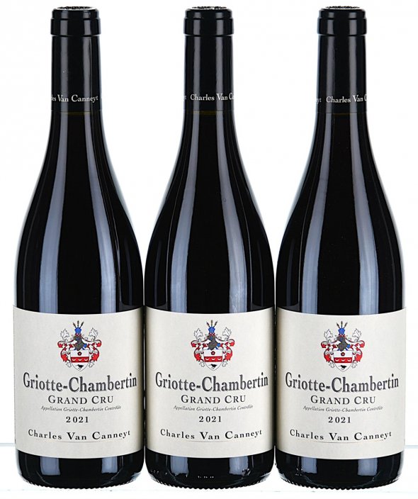 Charles van Canneyt, Griotte-Chambertin Grand Cru - In Bond