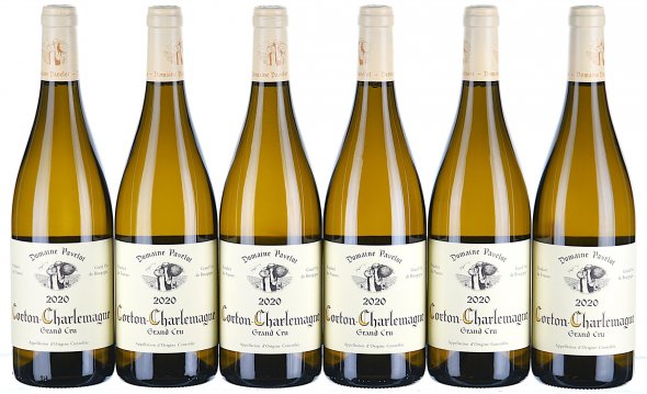 Pavelot, Corton-Charlemagne Grand Cru - In Bond