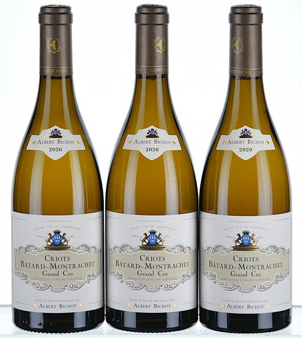 Albert Bichot, Criots-Batard-Montrachet Grand Cru - In Bond