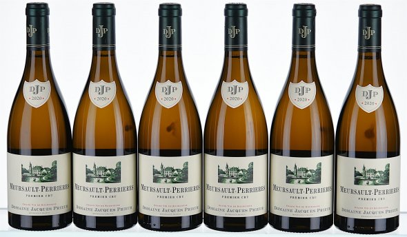 Domaine Jacques Prieur, Meursault-Perrieres Premier Cru - In Bond