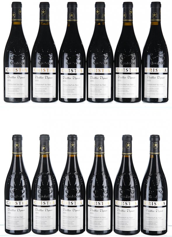 Domaine de Cristia, Chateauneuf-du-Pape, Vieilles Vignes