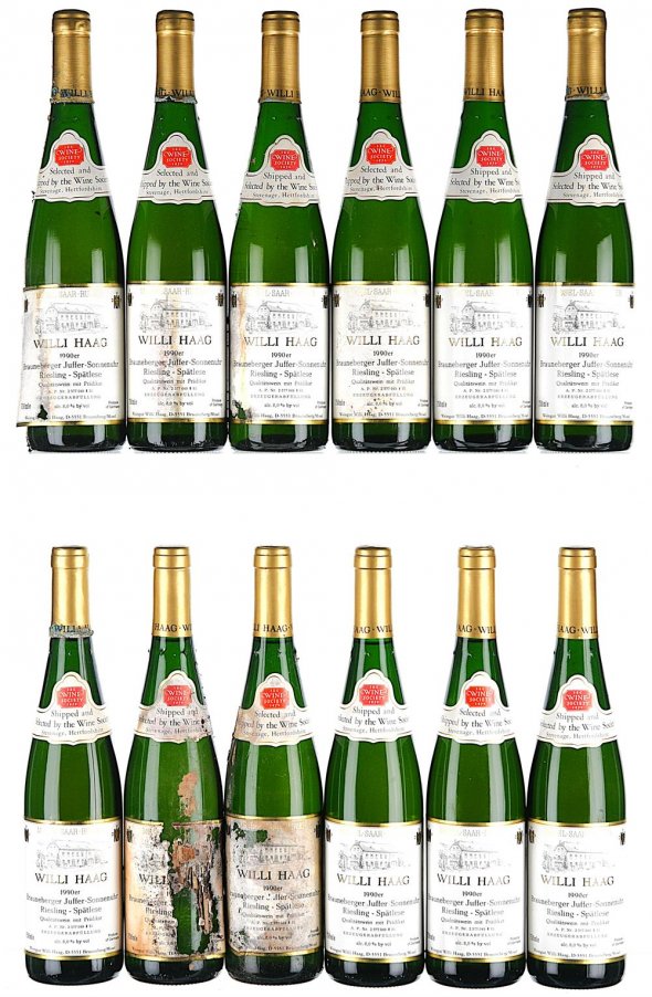 Willi Haag, Brauneberger Juffer Sonnenuhr Riesling Spatlese, Mosel