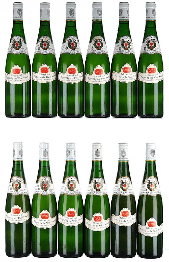 Karthauserhof, Eitelsbacher Karthauserhofberg Riesling Kabinett, Mosel