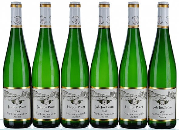 Joh. Jos. Prum, Wehlener Sonnenuhr Riesling Auslese, Mosel - In Bond