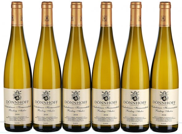Donnhoff, Niederhauser Hermannshole Riesling Auslese Goldkapsel, Nahe - In Bond