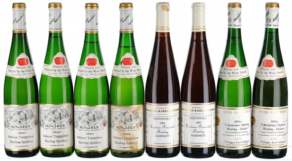 Mixed Lot of German Riesling